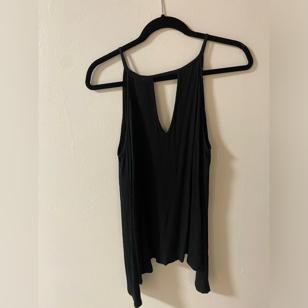 Black Mossimo Off The Shoulder Top